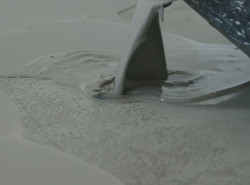 Argile liquide dans les Ardennes